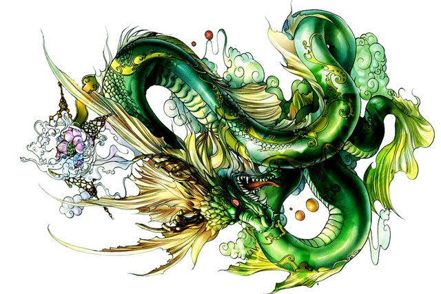 龙