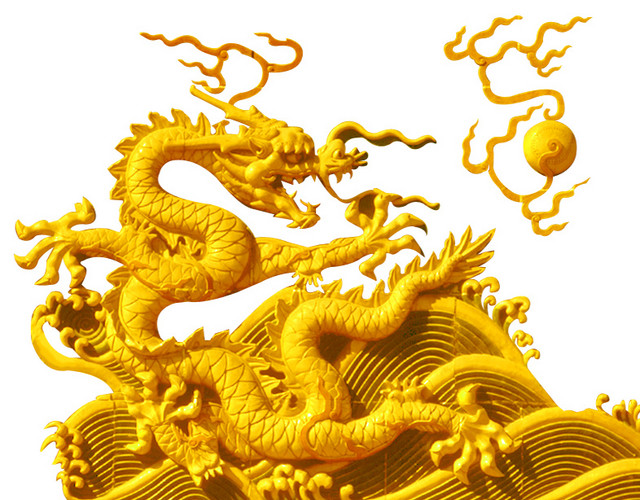 金龙龙纹