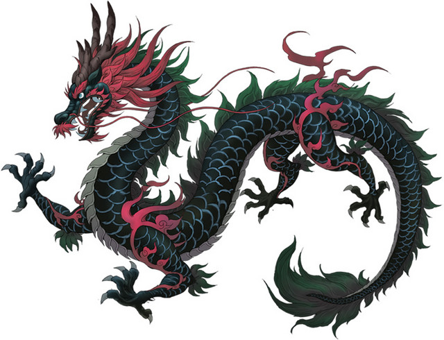 龙