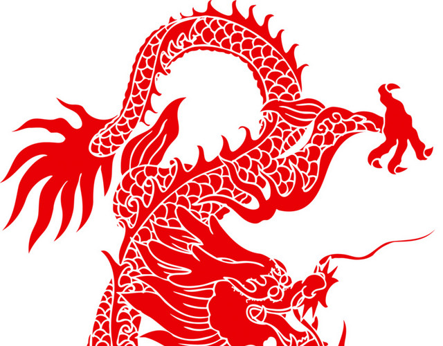 中国风龙元素