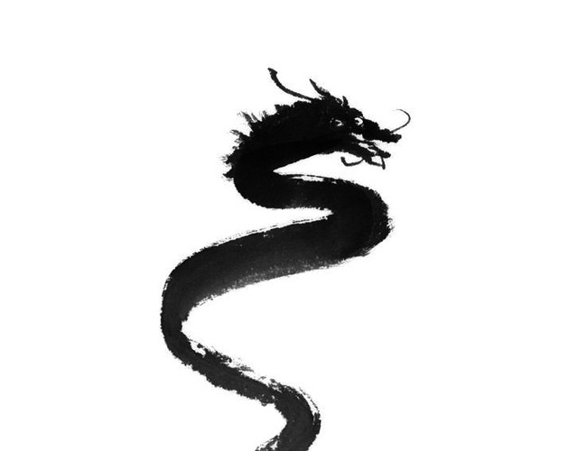 中国风龙元素