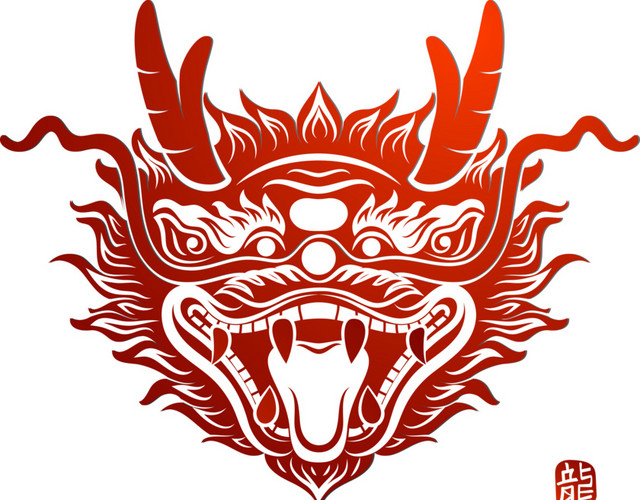中国风龙元素