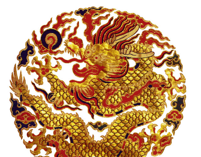 祥龙图案