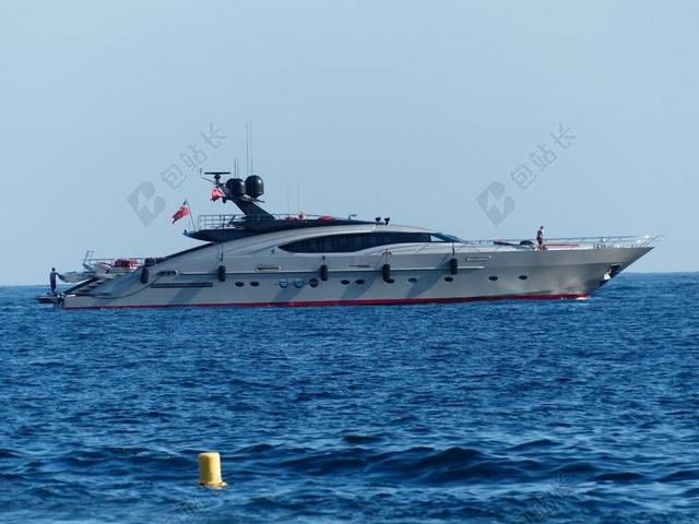 赛车船 快艇 游艇 引导 船舶 汽 海 湖 豪华 财富