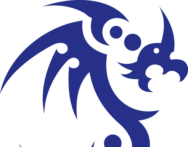 中国龙素材