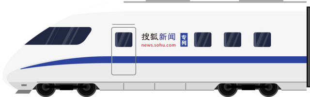 矢量火车列车动车