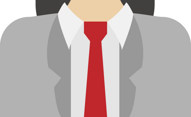 矢量卡通客服人员标志元素