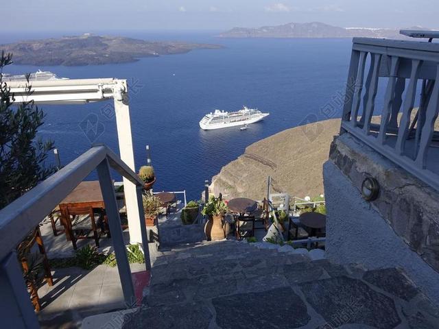 CYCLADES 圣托里尼岛 展望