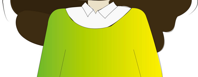 矢量卡通客服人物元素