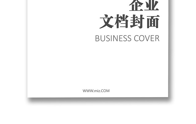 商业计划项目报告书企业文档背景封面WORD文档