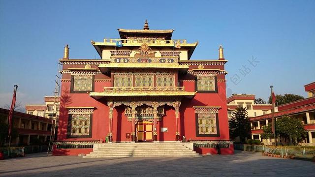 寺 加德满都 SHECHEN TENNYI DARGYELING