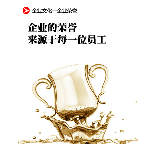 企业文化企业荣誉素材