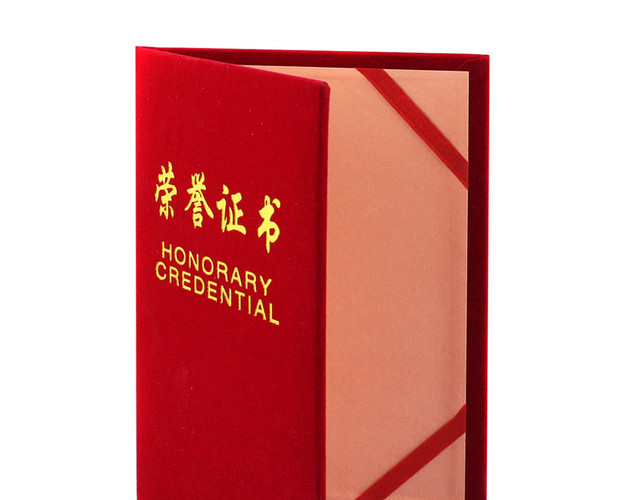 企业荣誉荣誉证书素材