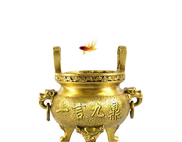 企业荣誉古鼎素材素材