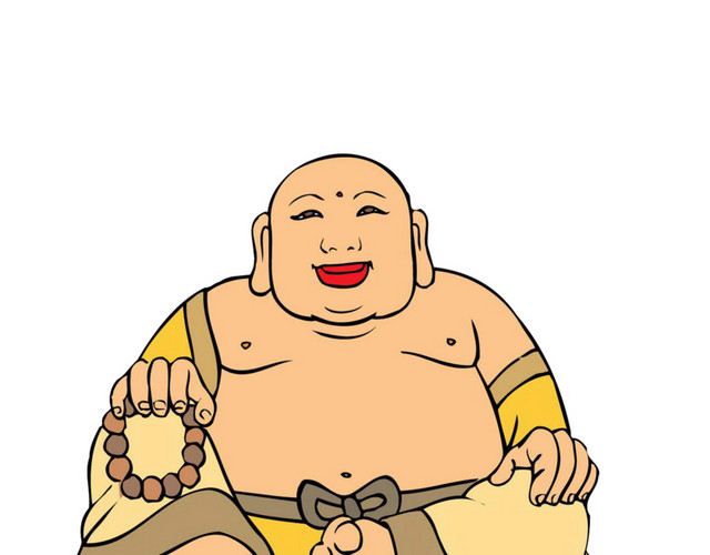 弥勒佛画