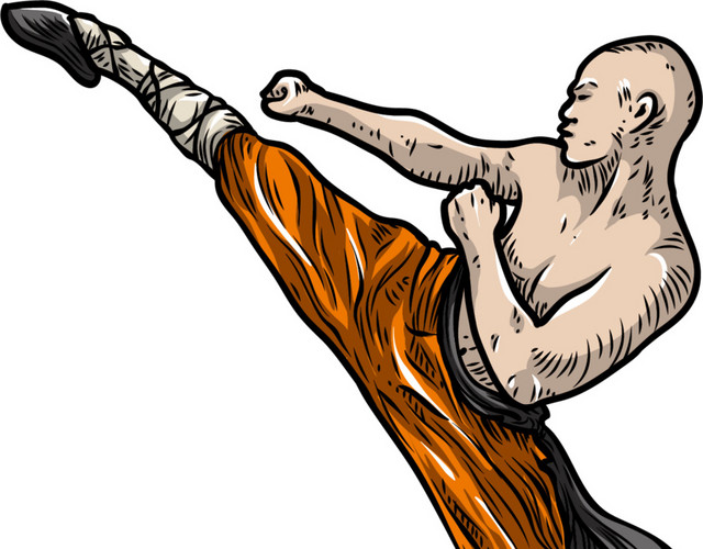 武僧