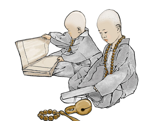小和尚