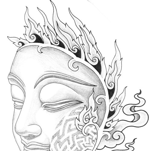 佛面