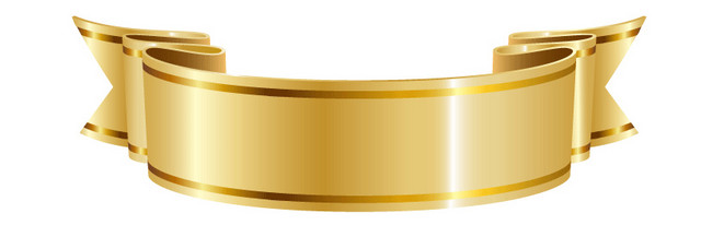 金色标签素材