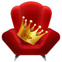 金色皇冠VIP素材