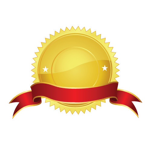 金色标签素材