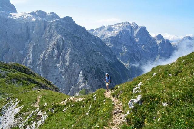山 云 自然 天空 景观 旅行 山顶 高峰 返回页首 石