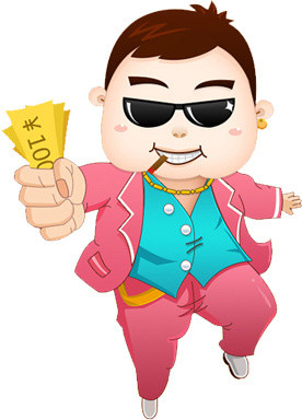 卡通红包人物素材