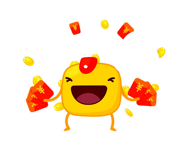 促销红包素材