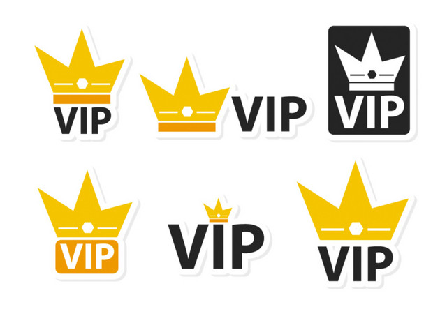 VIP皇冠素材字体素材