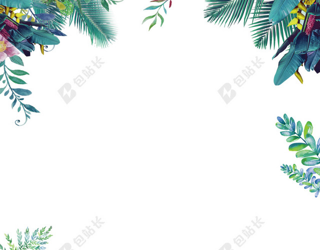 夏季促销标签背景素材