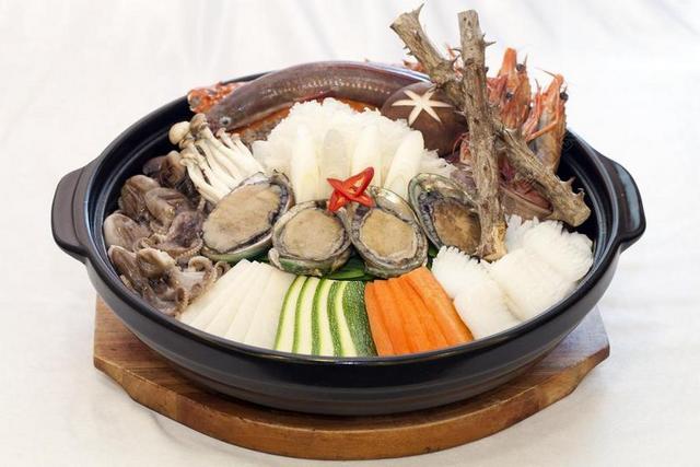 炖煮的食物 鲍鱼 食品 海鲜 烹饪 餐厅