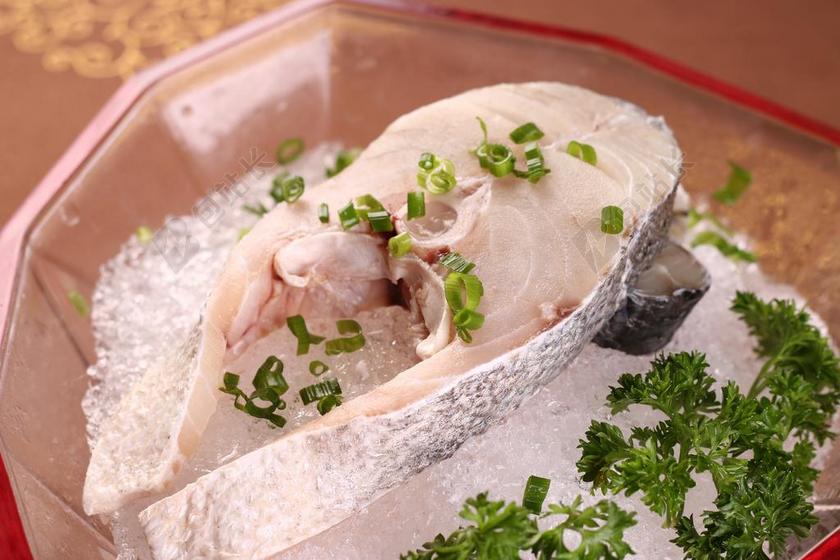 食物海鲜鱼类自然生鱼片原味本味日式料理宣传图片