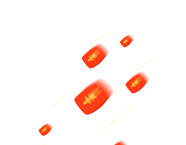 红包促销素材