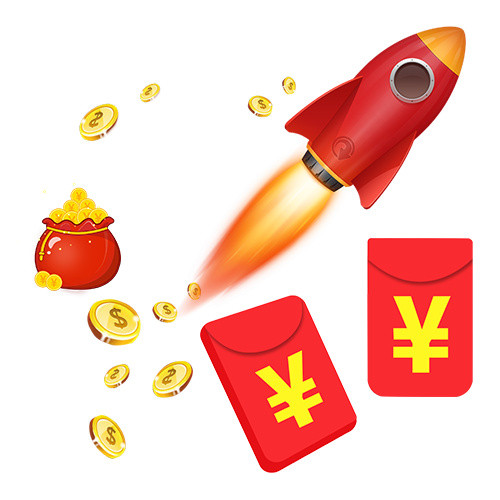 红包促销素材