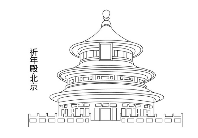 古代建筑艺术设计素材