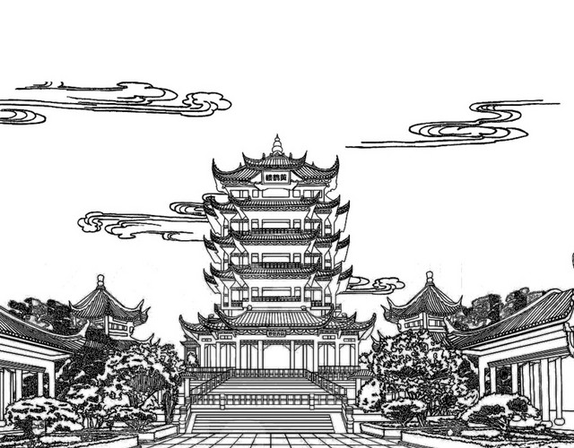 中国古代建筑艺术设计素材