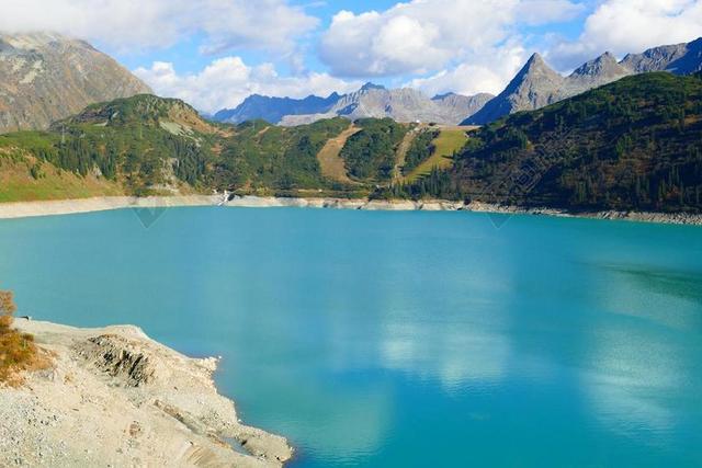 水库 科普什湖 GALTüR MONTAFON 蒂罗尔 提洛尔高地