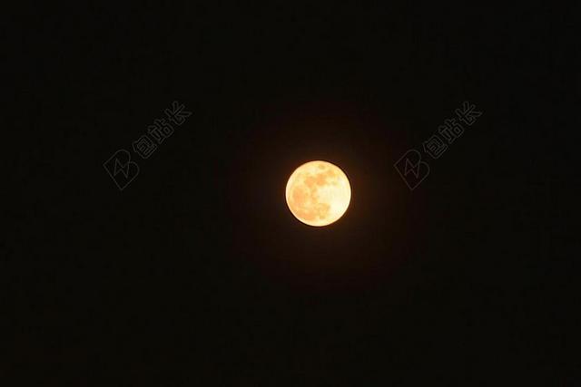 节日庆典天象夜晚自然中秋十五月亮明月圆背景图片