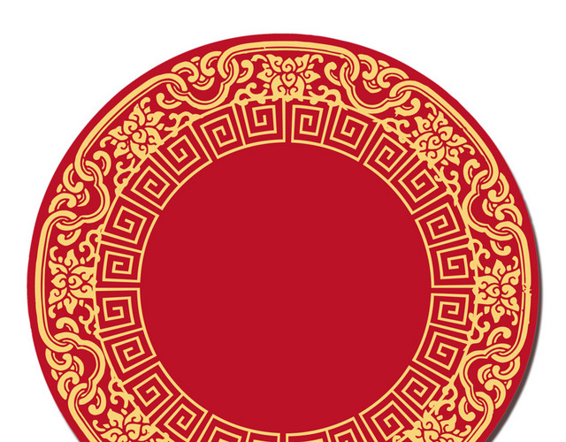 复古花纹底纹