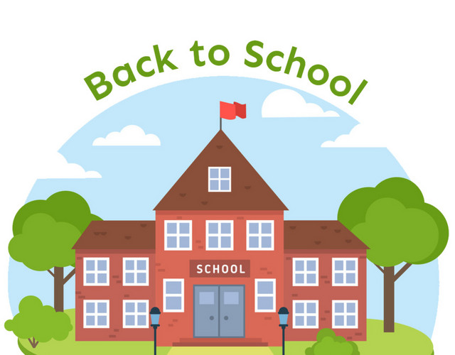 卡通学校
