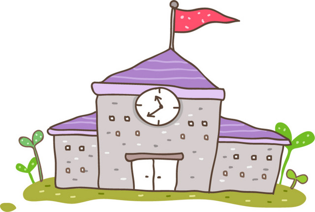 卡通学校