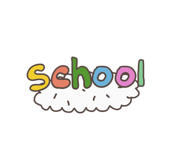 英文单词学校