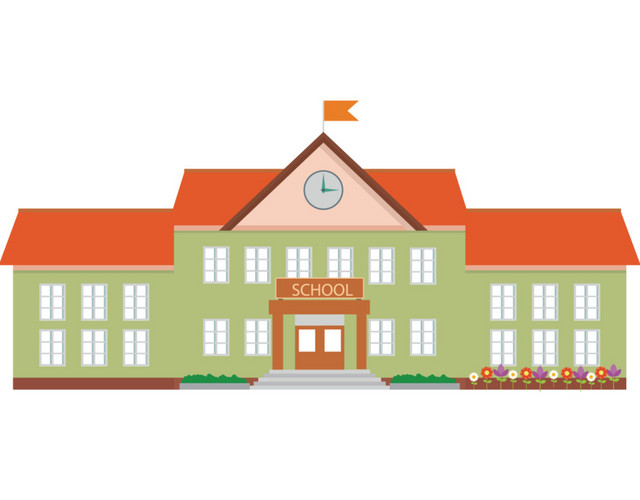 卡通学校