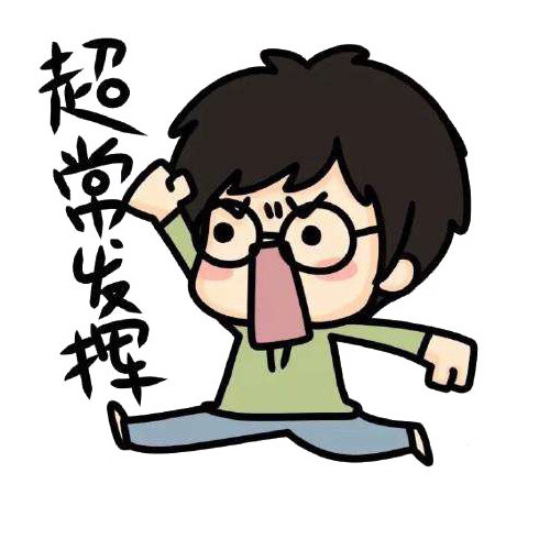 卡通手绘小男孩设计素材