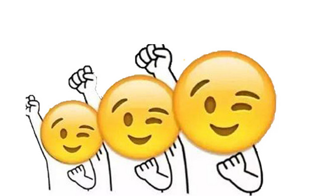 加油表情包设计素材