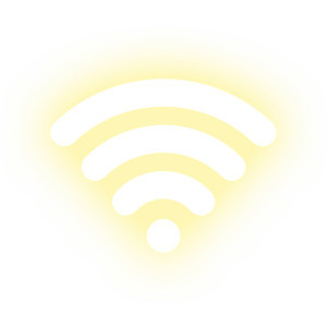 无线WIFI符号图标矢量素材