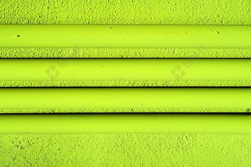 黄色 简单 墙上 单色 极简主义