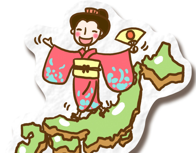 日本和服女人