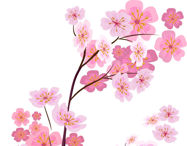 花朵花瓣装饰素材