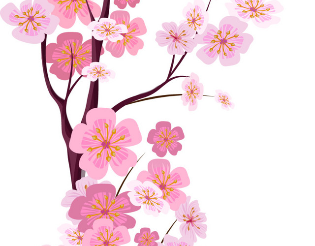 花朵花瓣装饰素材
